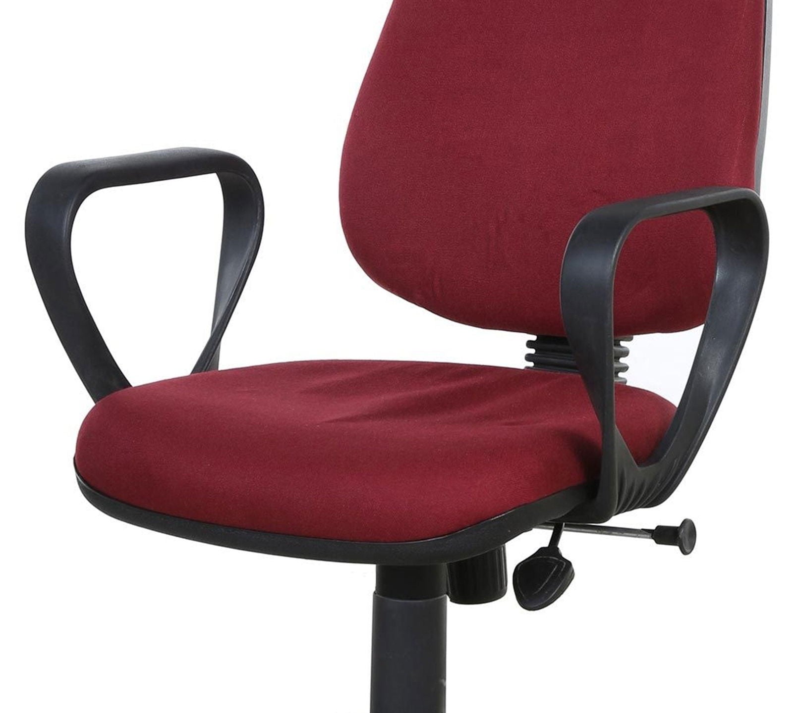 Office Executive Fabric Chair with Nylon Base -