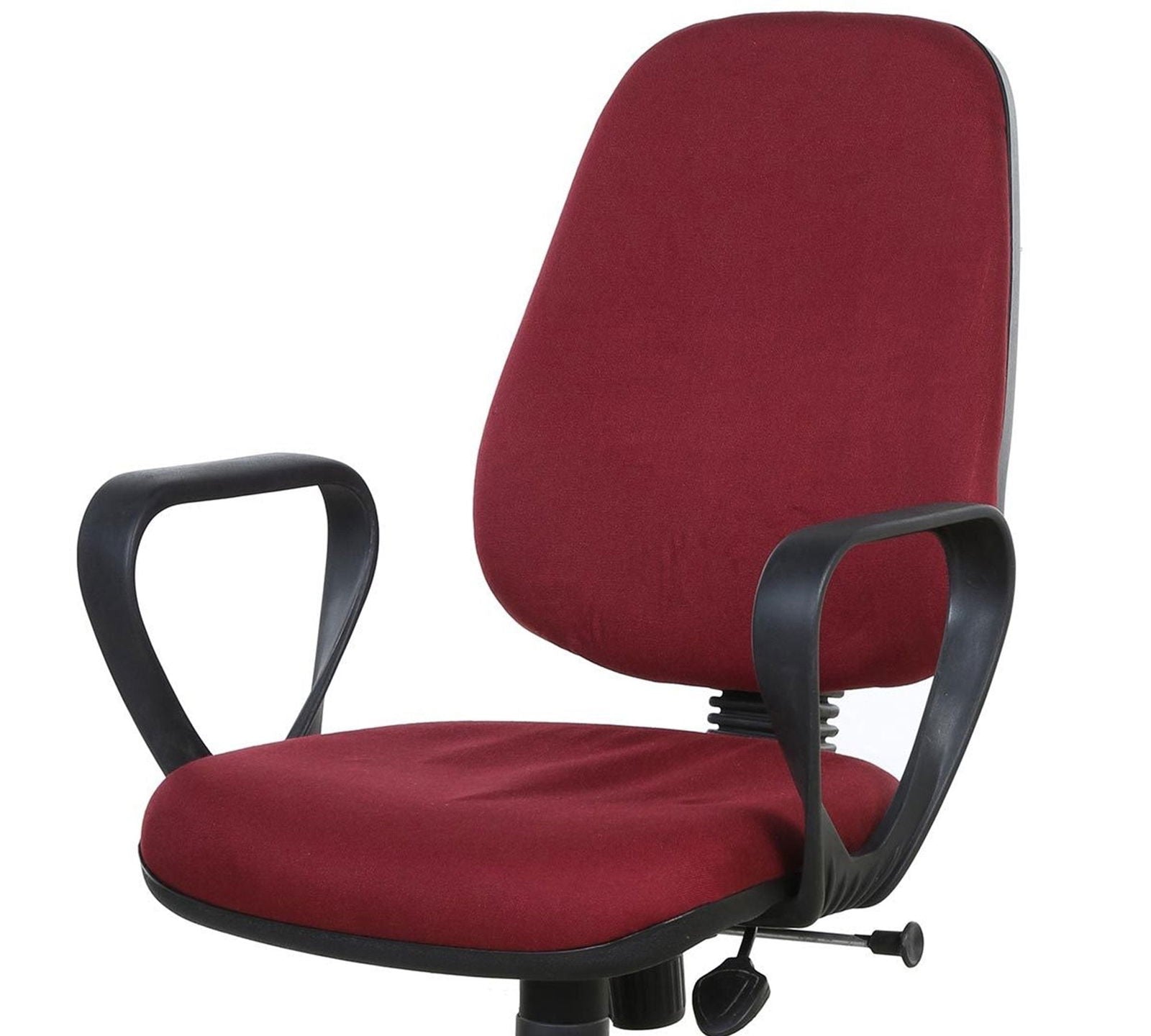 Office Executive Fabric Chair with Nylon Base -
