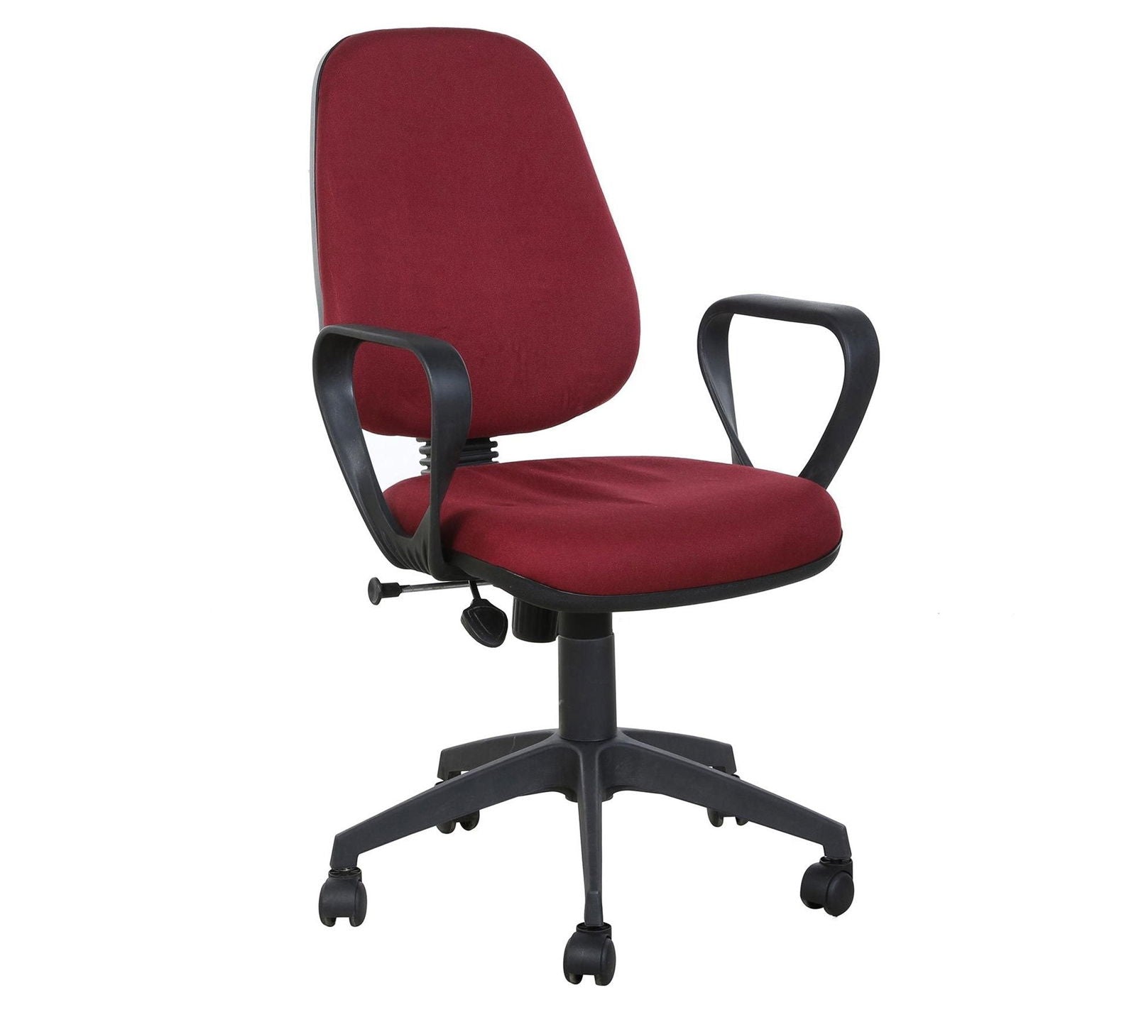 Office Executive Fabric Chair with Nylon Base -