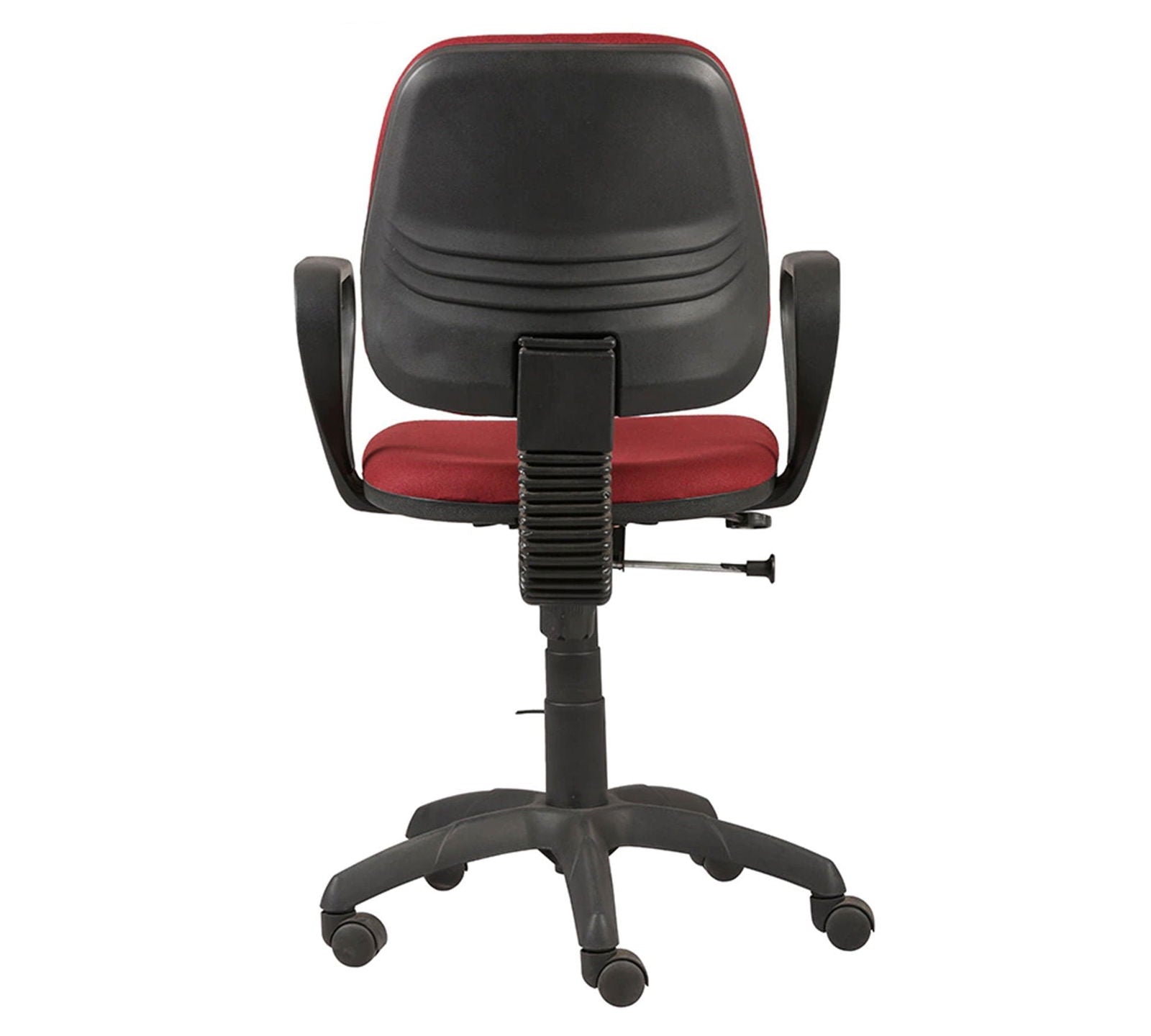 Office Executive Fabric Chair with Nylon Base -