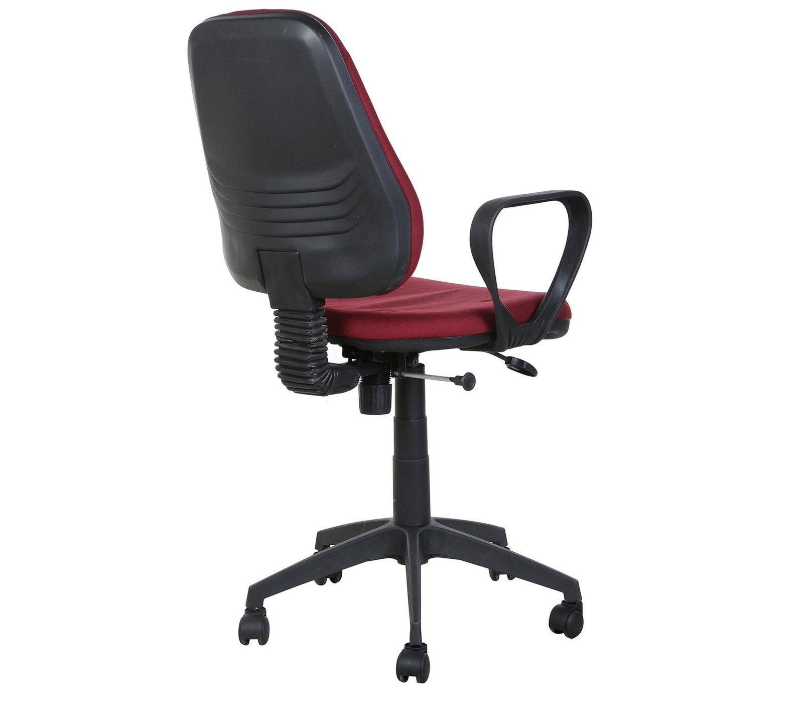 Office Executive Fabric Chair with Nylon Base -