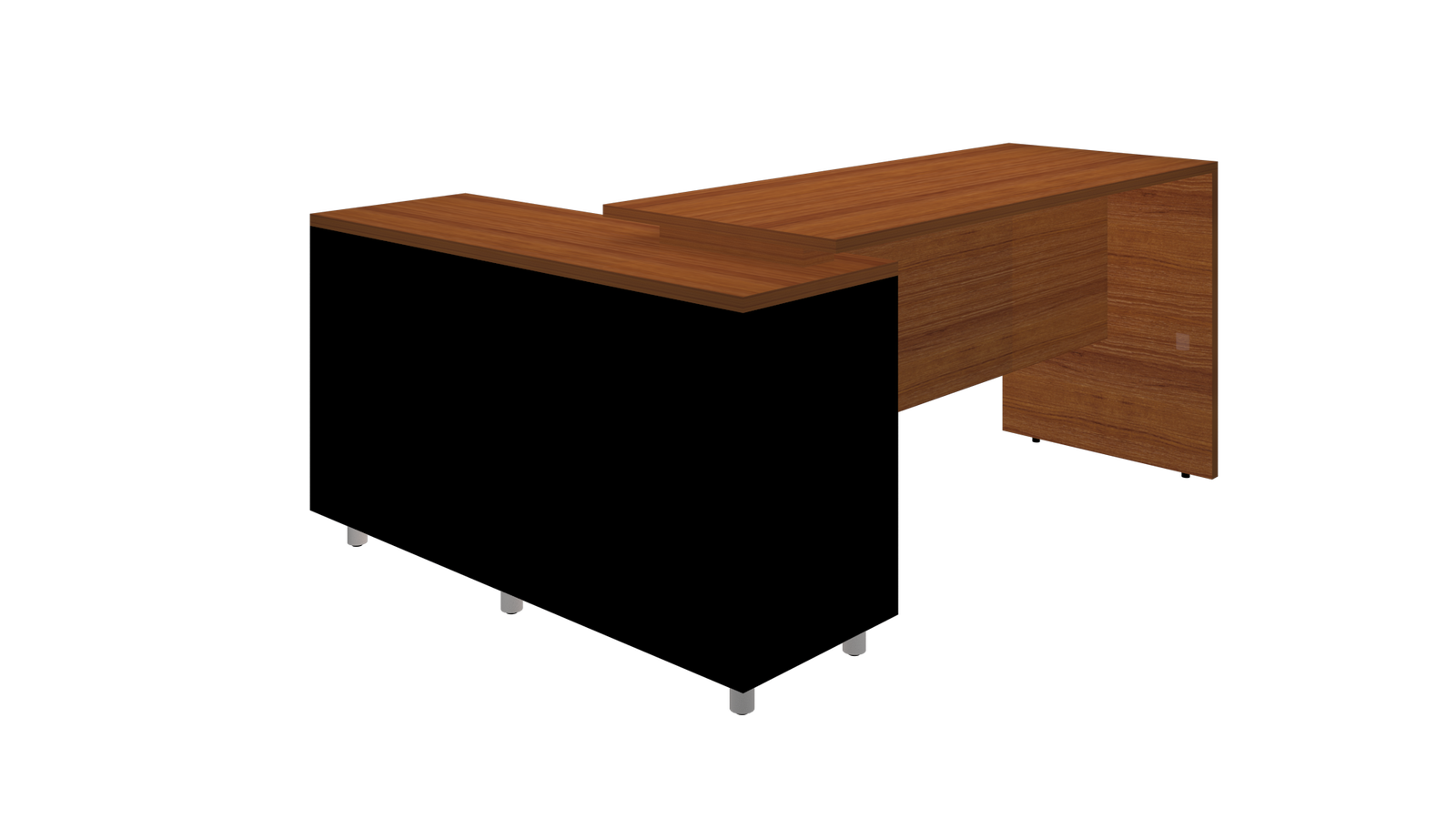 Office Executive Table in Particle Board -
