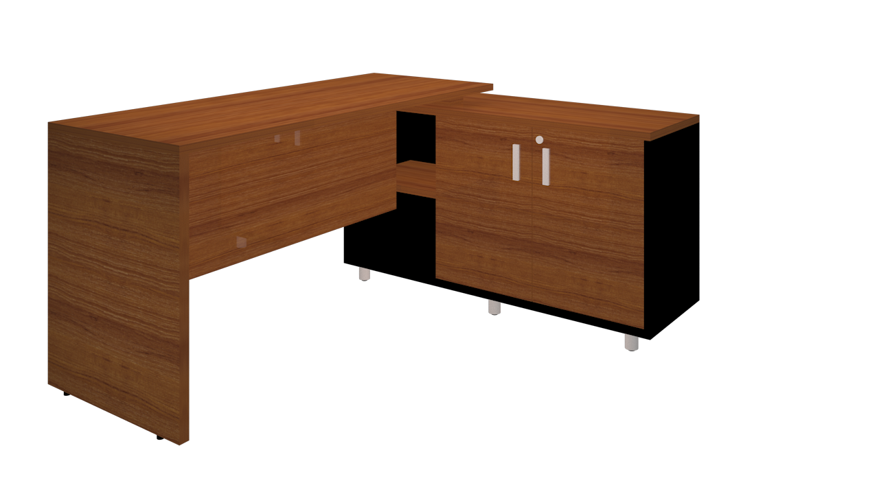 Office Executive Table in Particle Board -