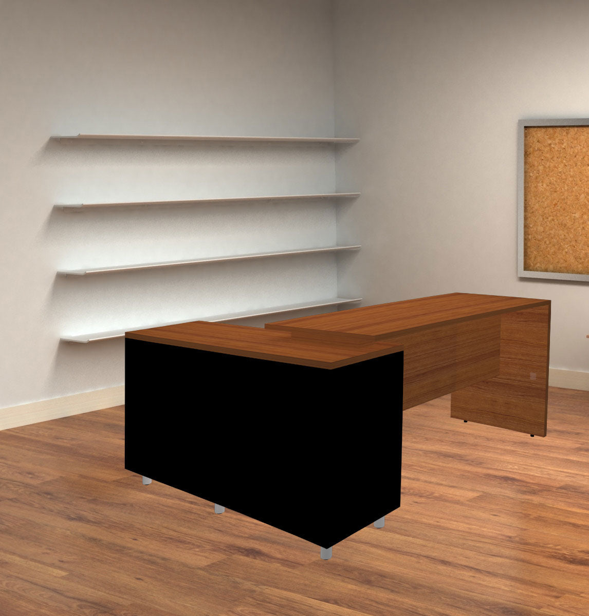 Office Executive Table in Particle Board -