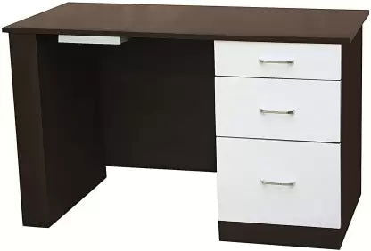 Office Table with Drawer Pedestal & Modesty Panel -