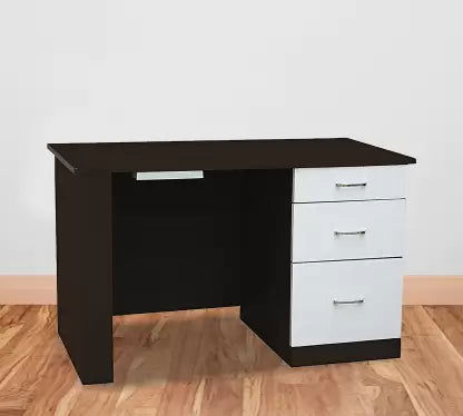 Office Table with Drawer Pedestal & Modesty Panel -