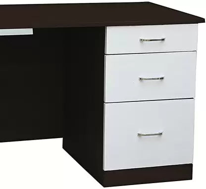 Office Table with Drawer Pedestal & Modesty Panel -