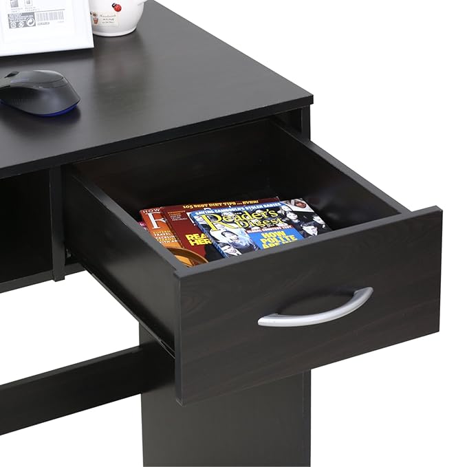 Office Table with Drawer Pedestal & Modesty Panel -