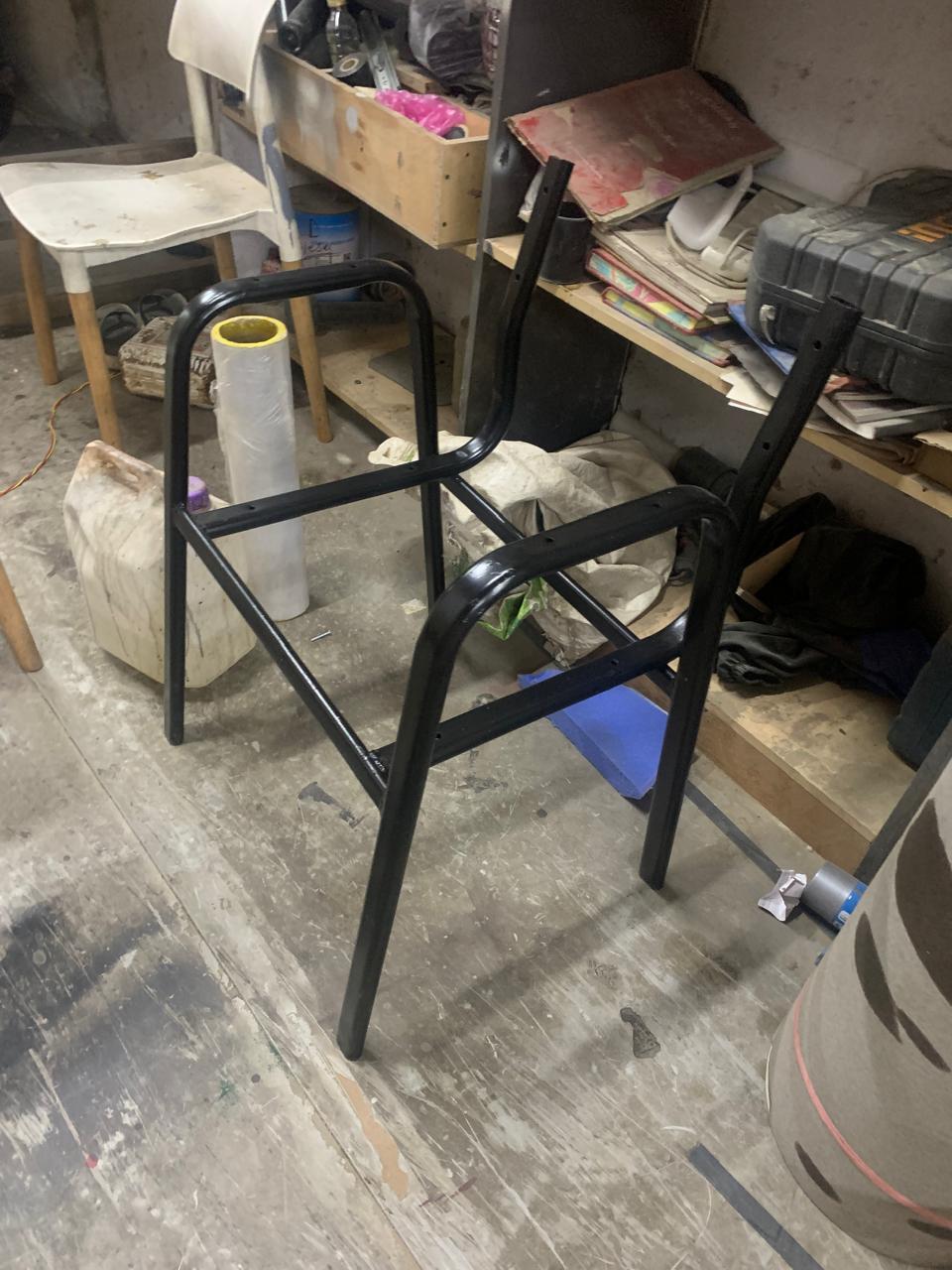 Office Visitor Chair Metal Legs Base -