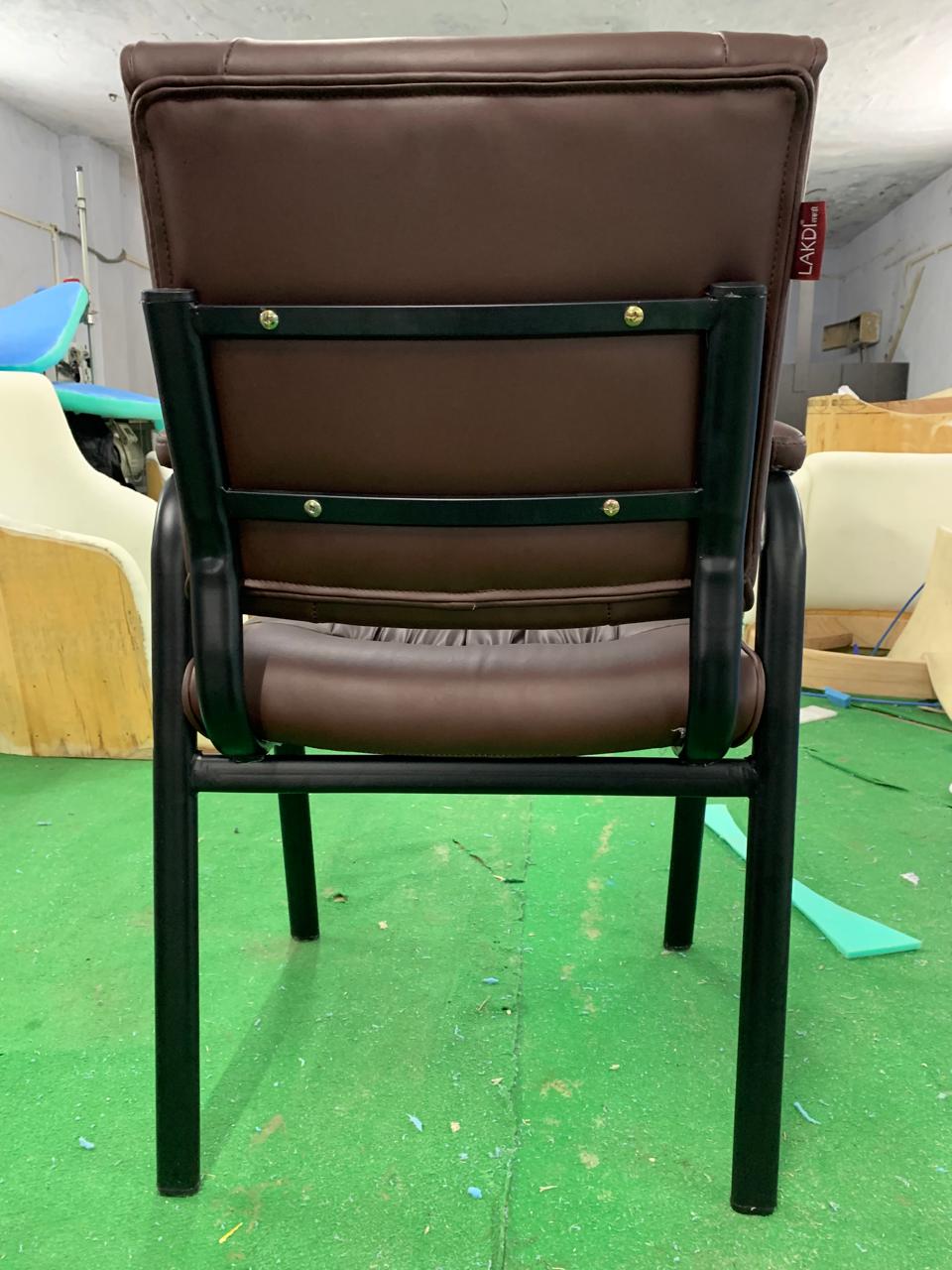 Office Visitor Chair Metal Legs Base -