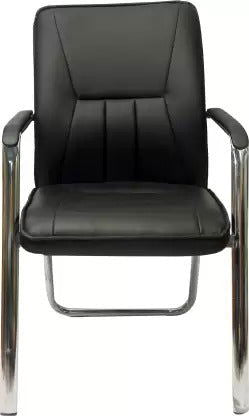 Office Visitor Chair with Arm Metal Frame Base -