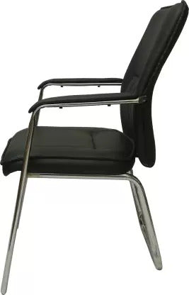 Office Visitor Chair with Arm Metal Frame Base -