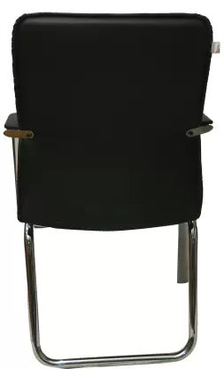 Office Visitor Chair with Arm Metal Frame Base -