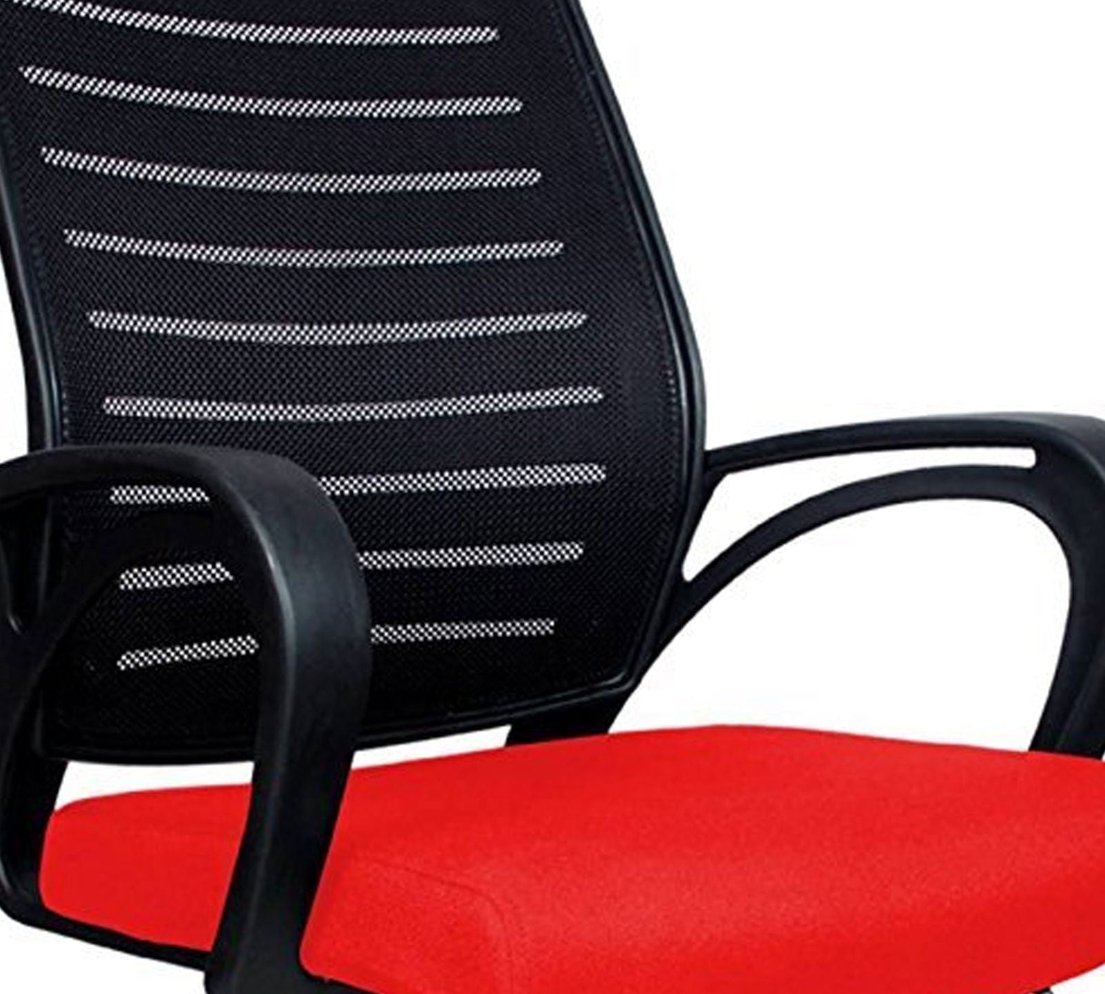 Office Visitor Chair with Metal Base -