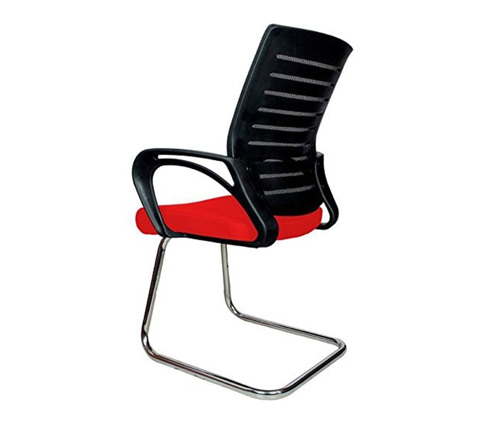 Office Visitor Chair with Metal Base -