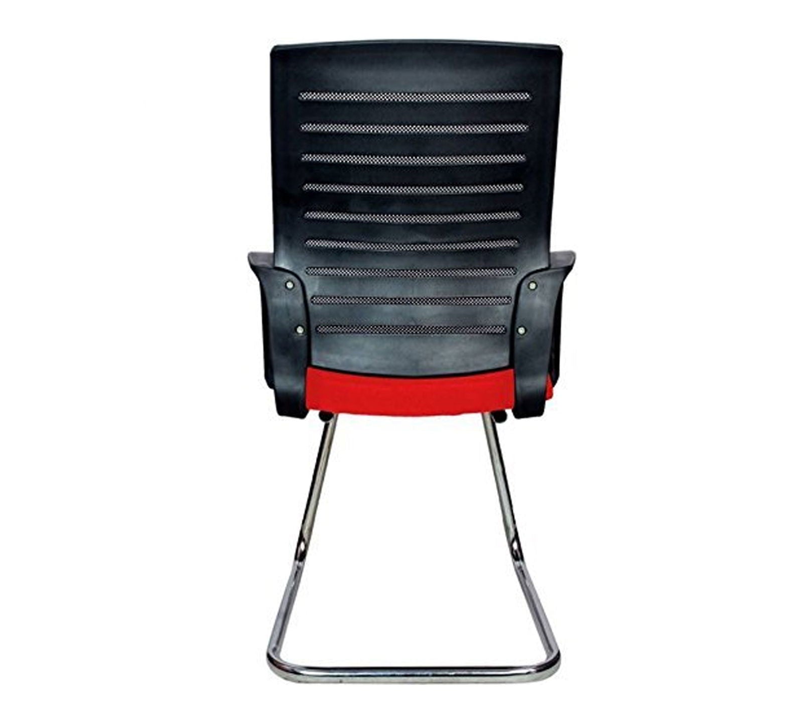 Office Visitor Chair with Metal Base -