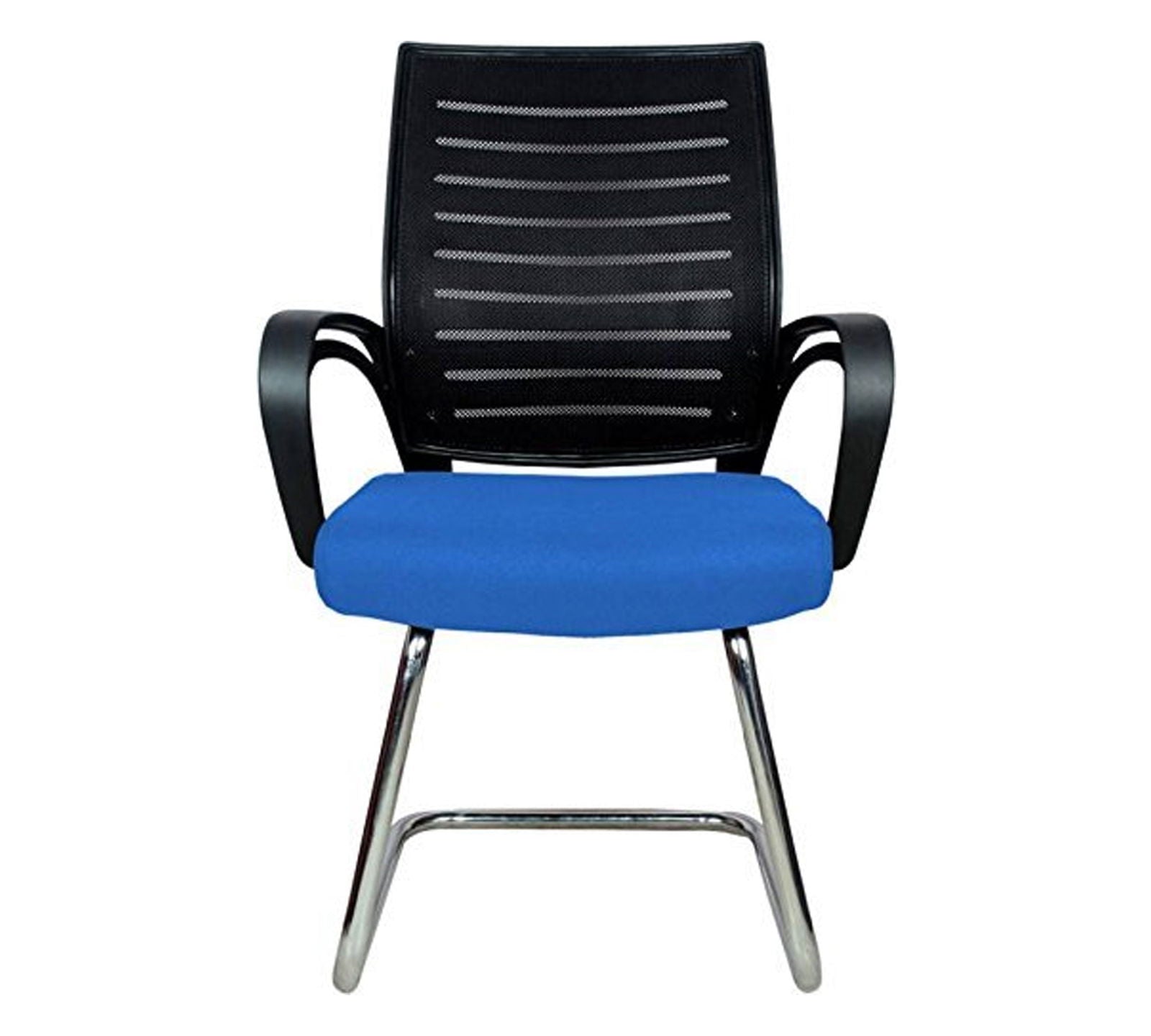 Office Visitor Chair with Metal Base -