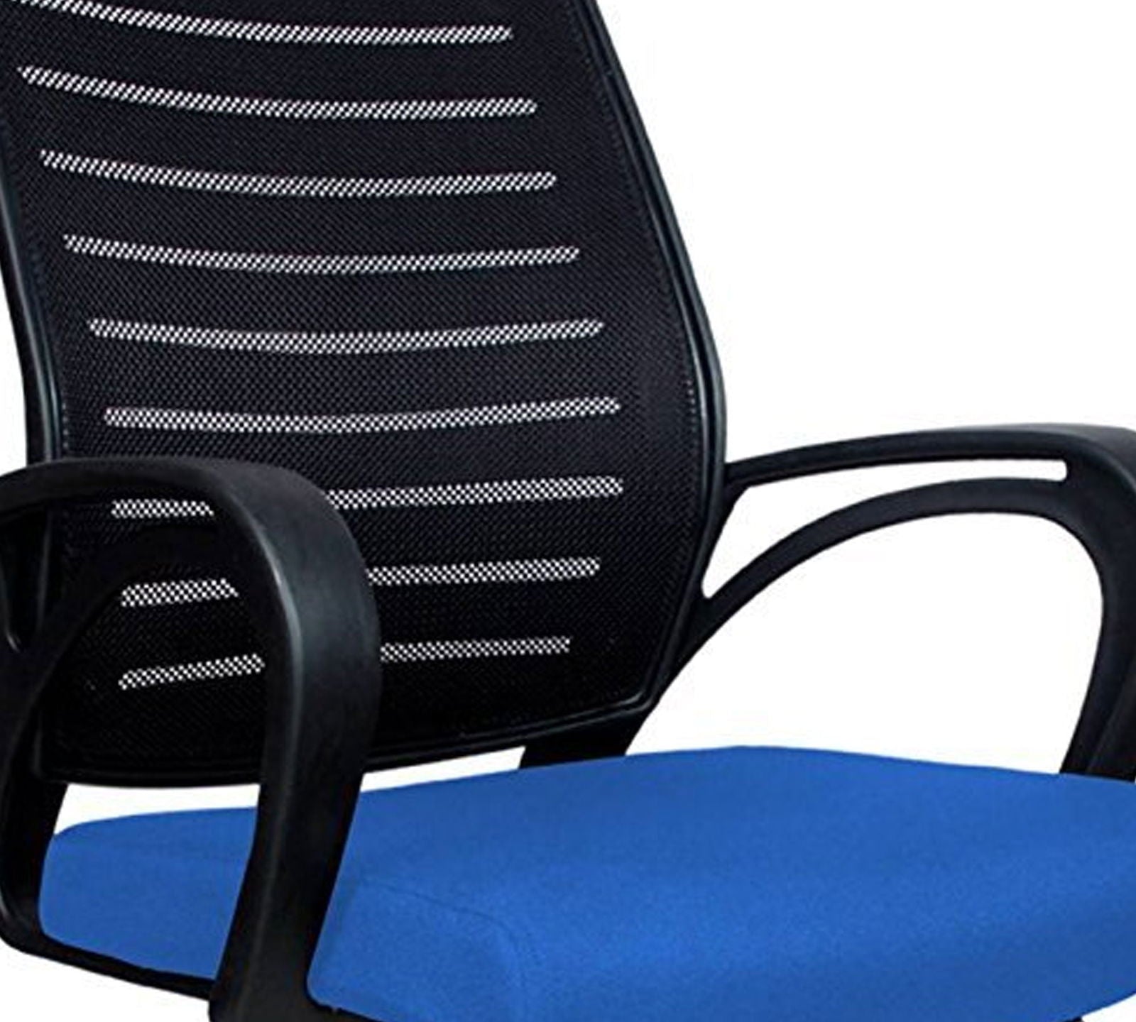Office Visitor Chair with Metal Base -
