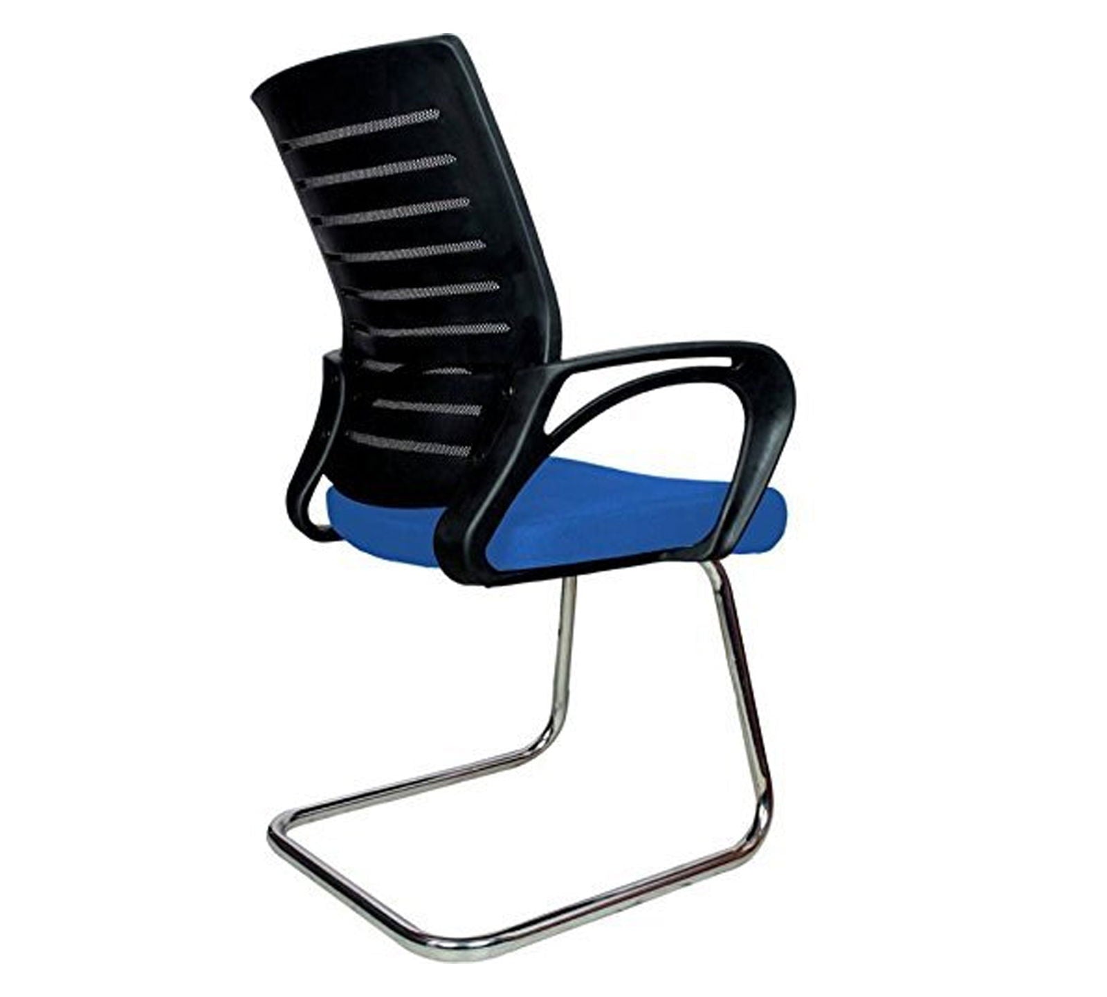 Office Visitor Chair with Metal Base -