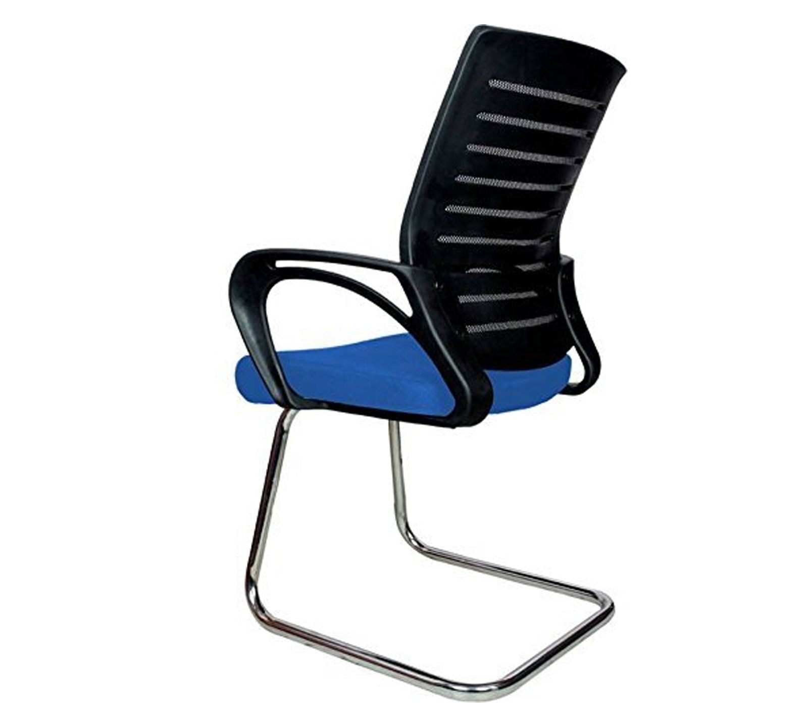 Office Visitor Chair with Metal Base -