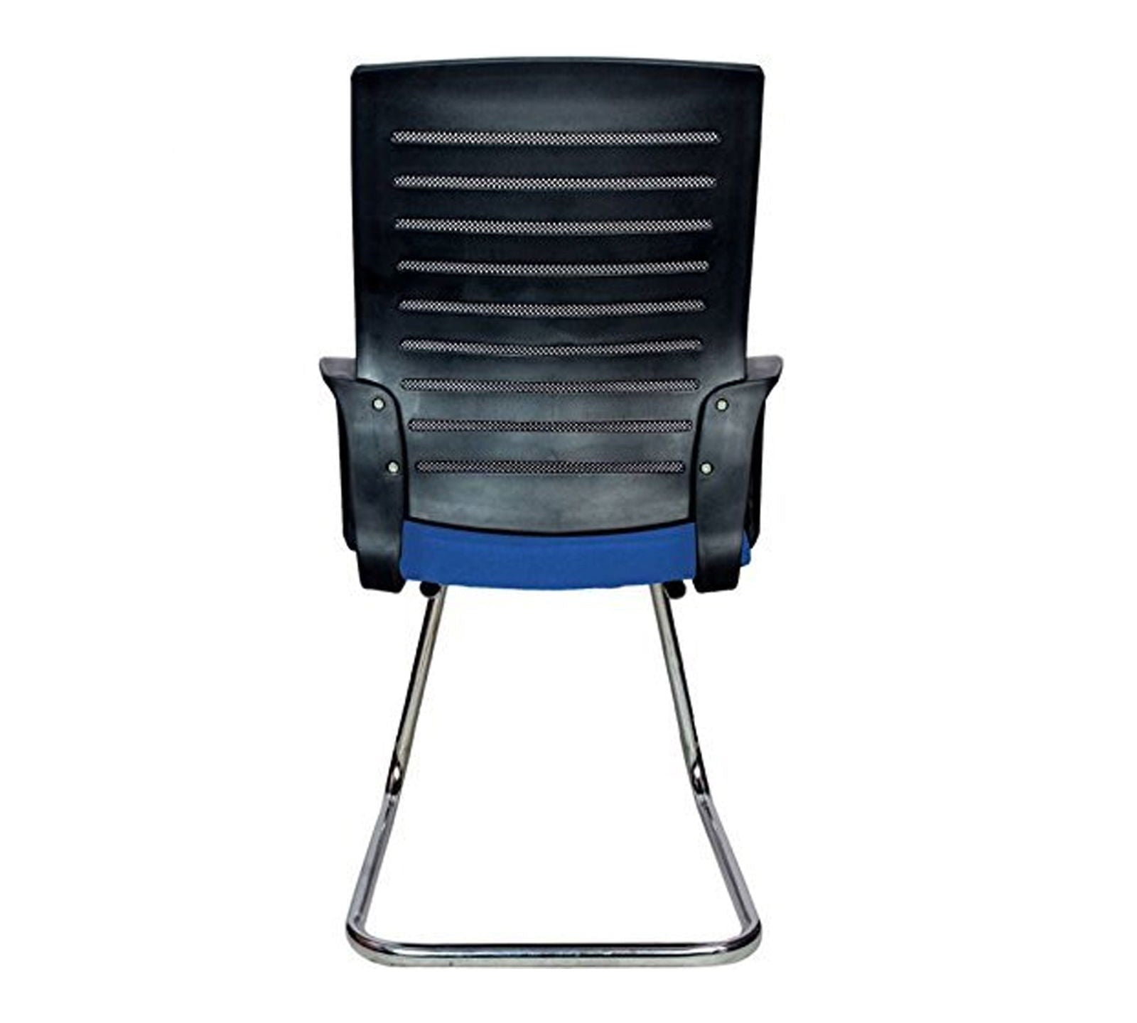 Office Visitor Chair with Metal Base -