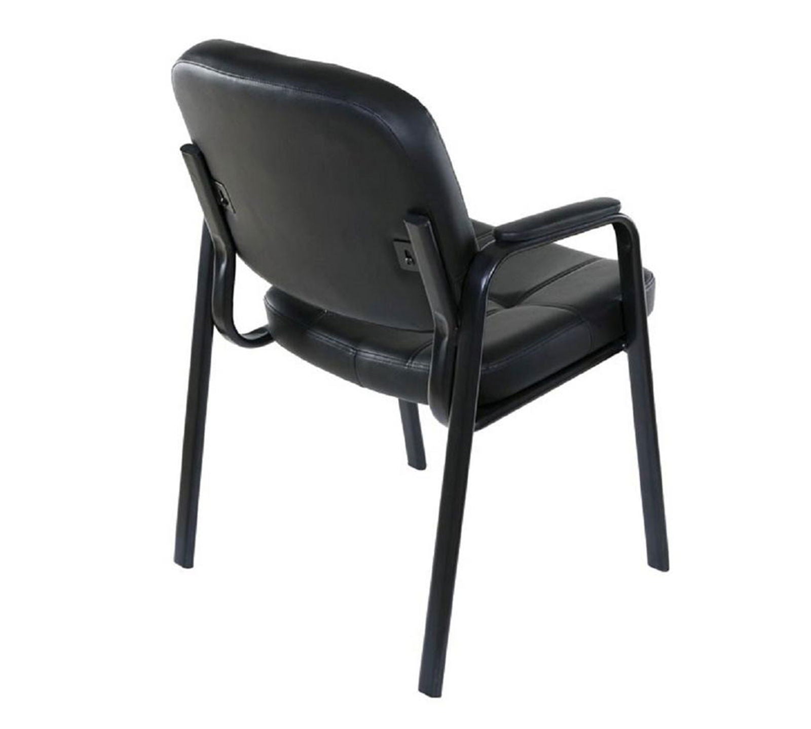 Office Visitor Chair with Metal Frame Legs -