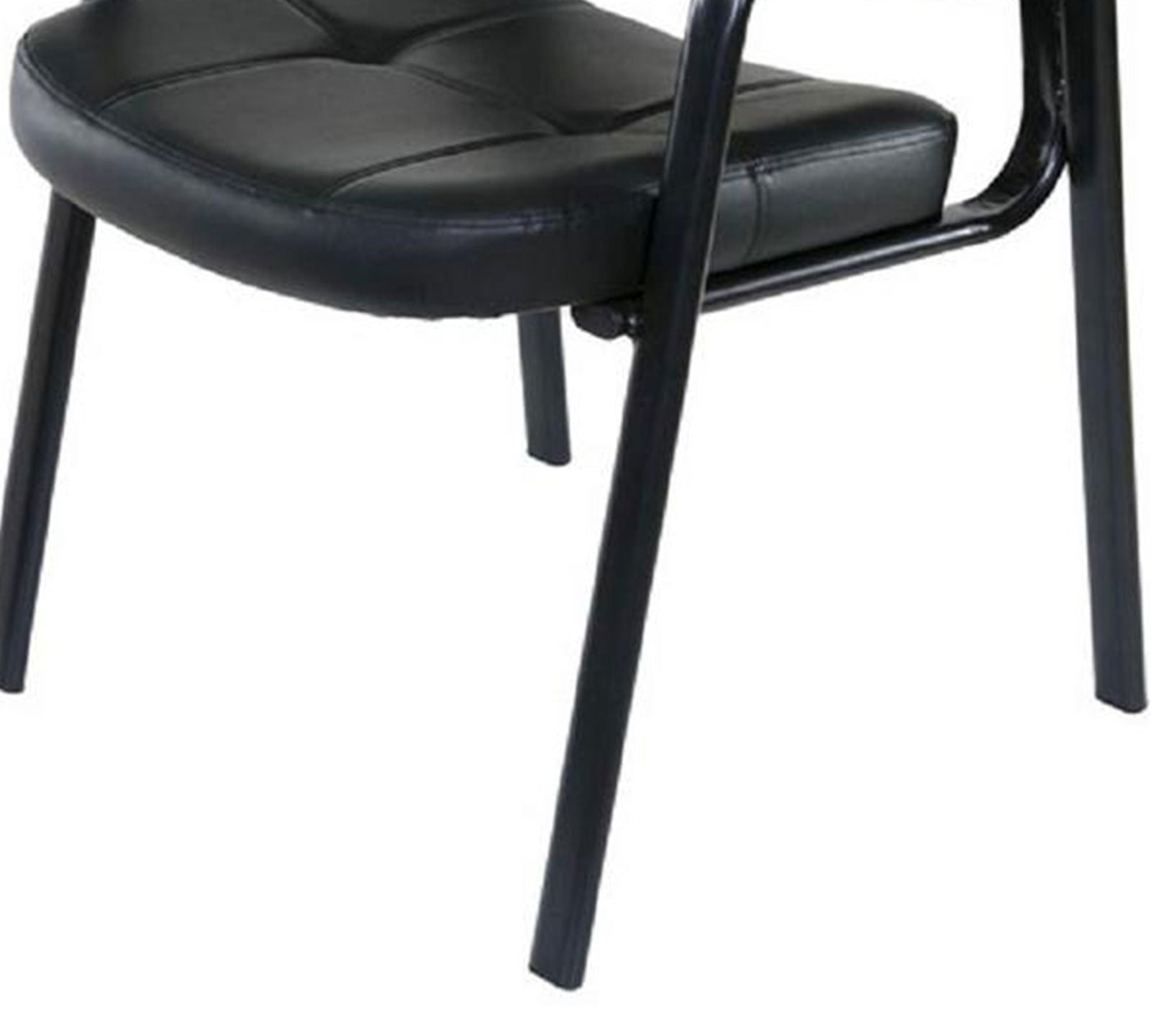 Office Visitor Chair with Metal Frame Legs -