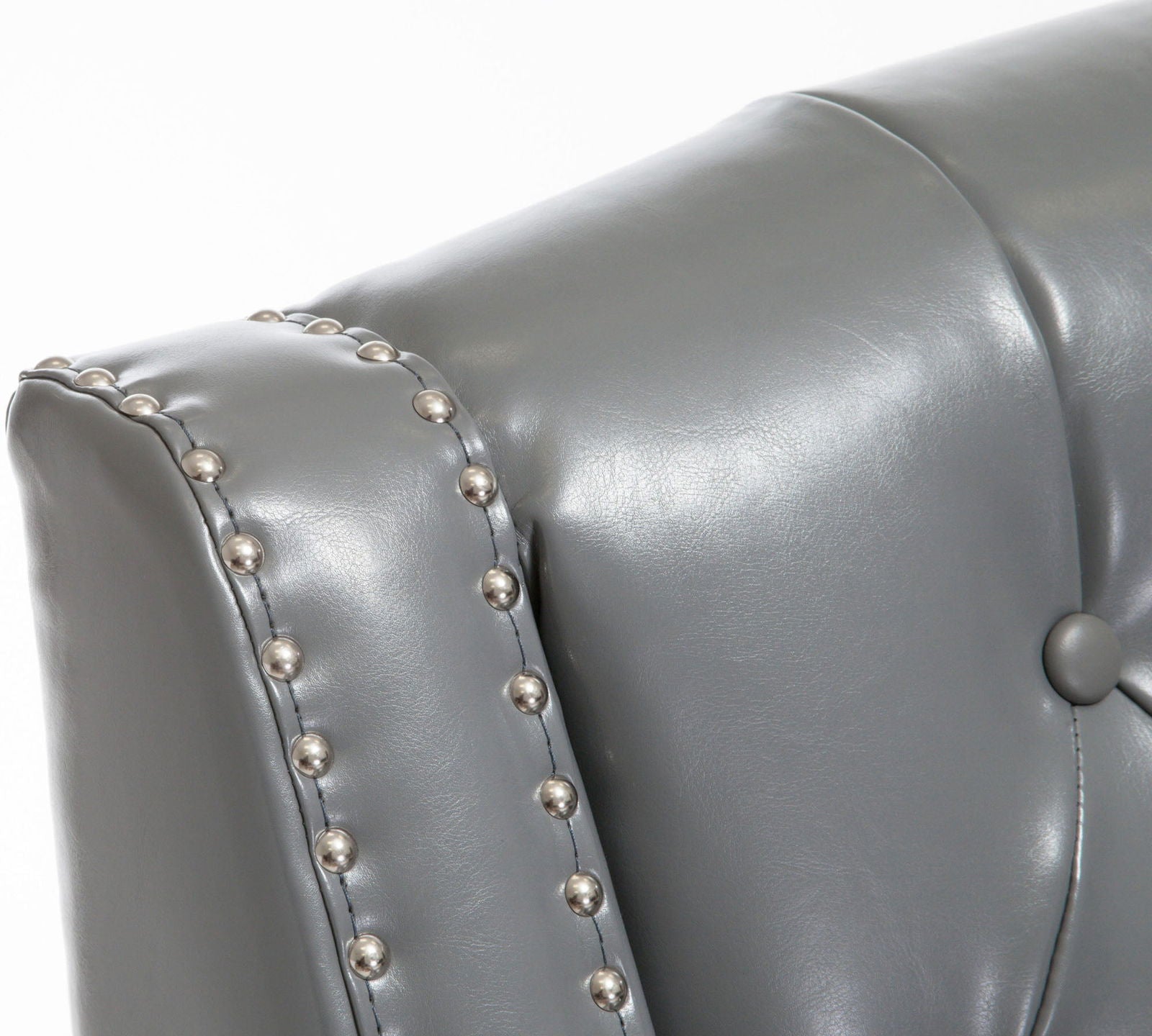 One Seater Sofa Wooden Legs With Ottoman -