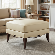 কাপড়ের আসবাবপত্র এবং কাঠের অটোমান