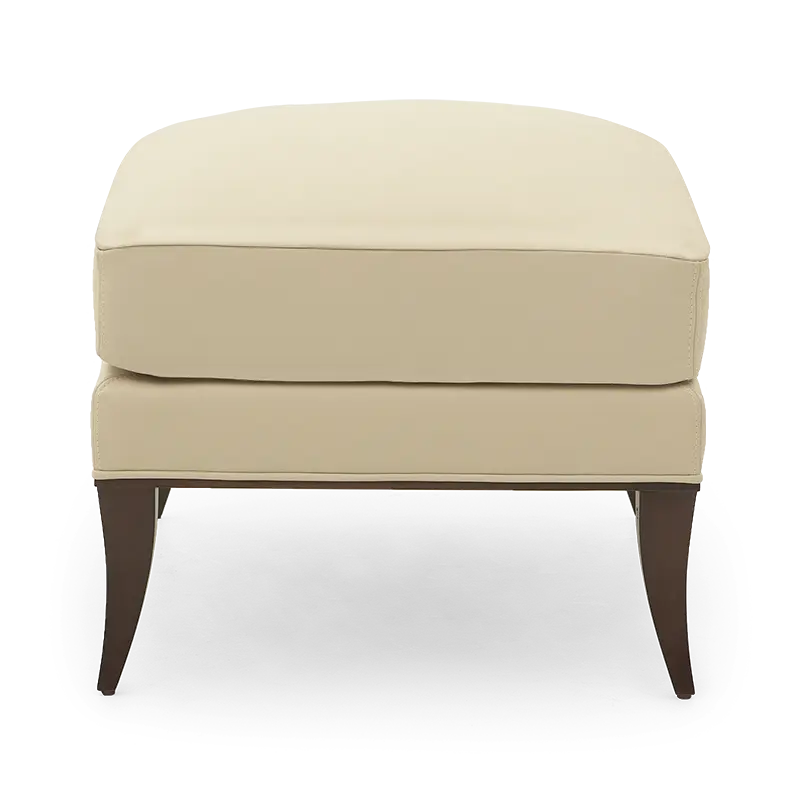 কাপড়ের আসবাবপত্র এবং কাঠের অটোমান