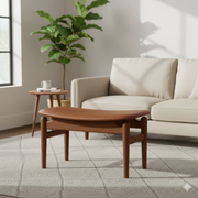 লেদারেটের আসবাবপত্র এবং কাঠের বেস অটোমান