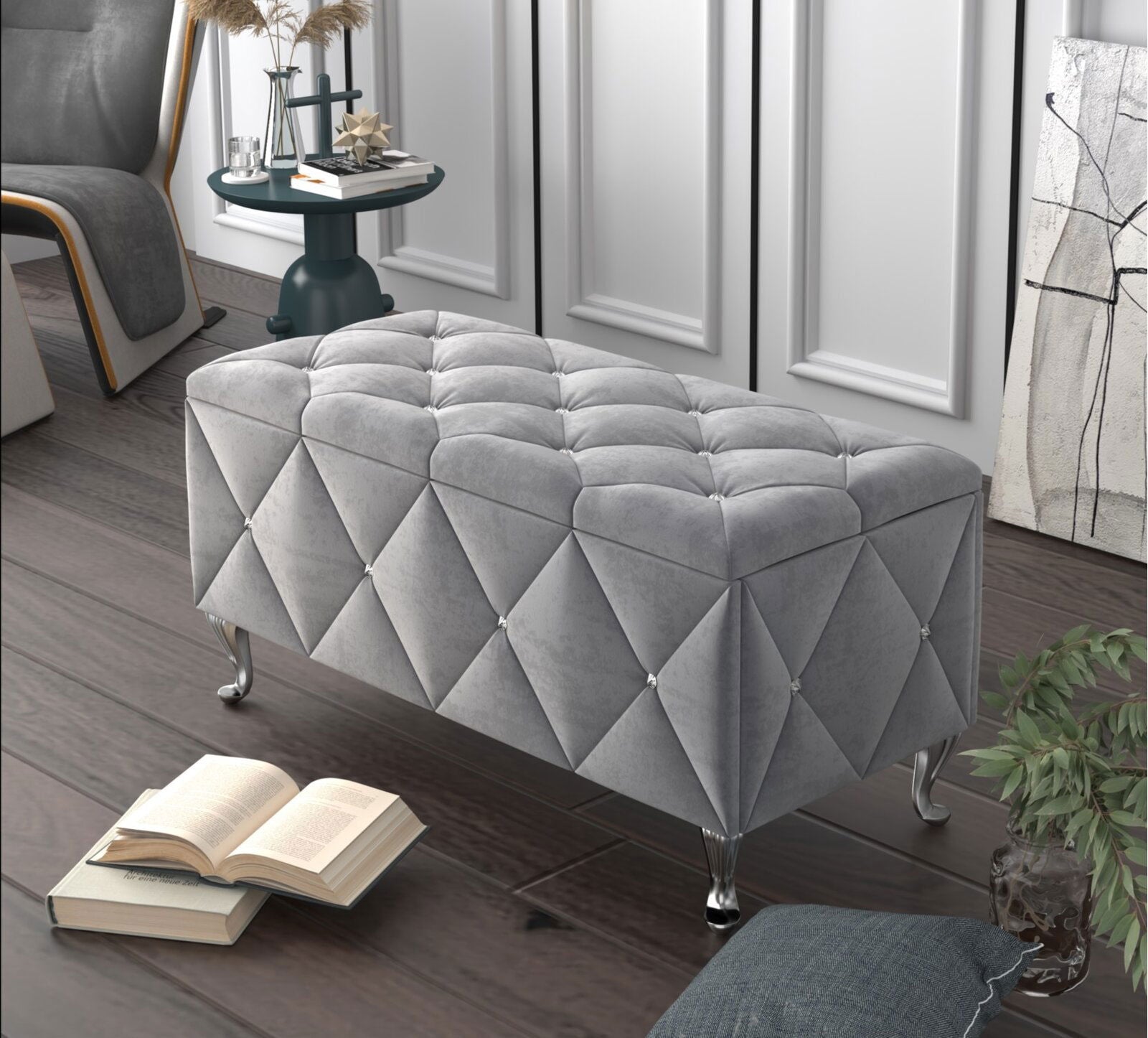 Ottoman with Storage