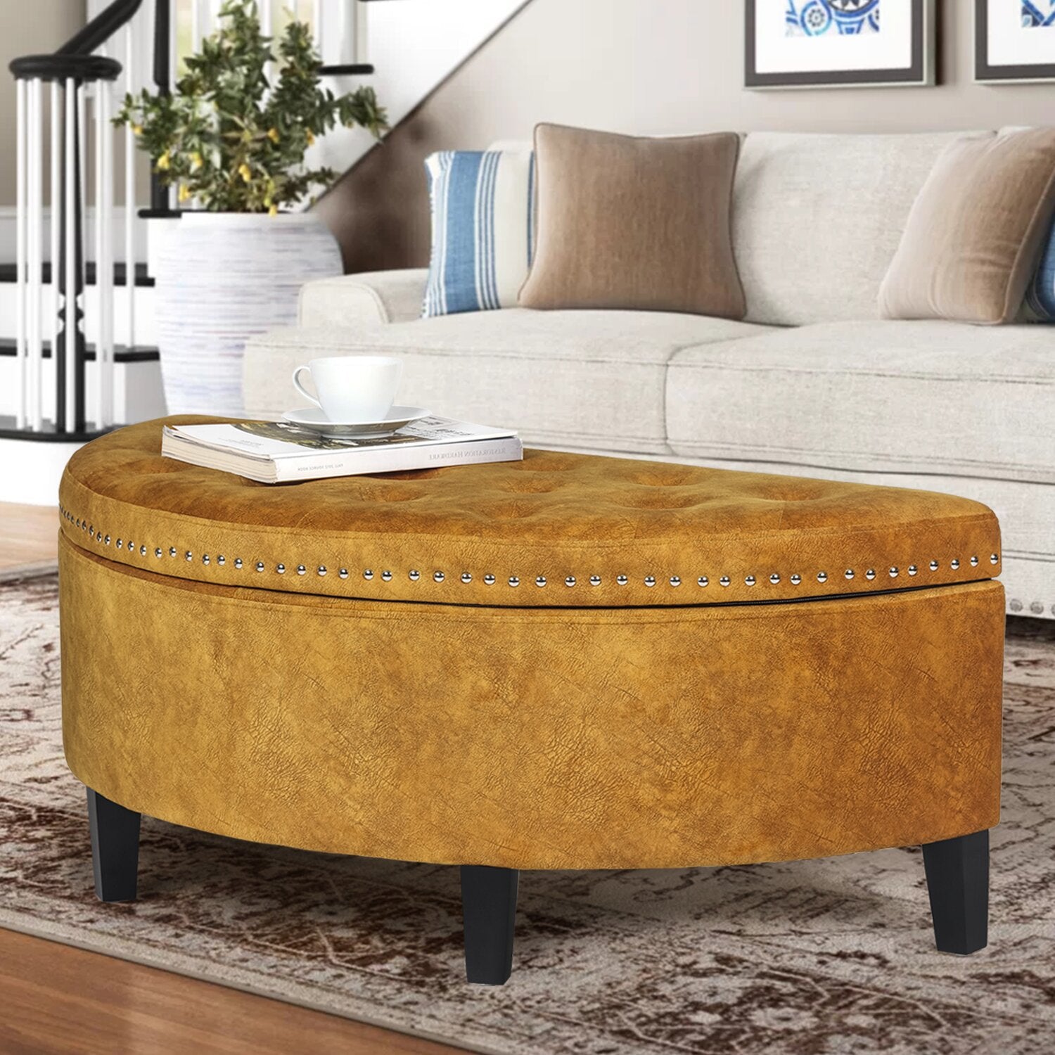 Ottoman with Storage
