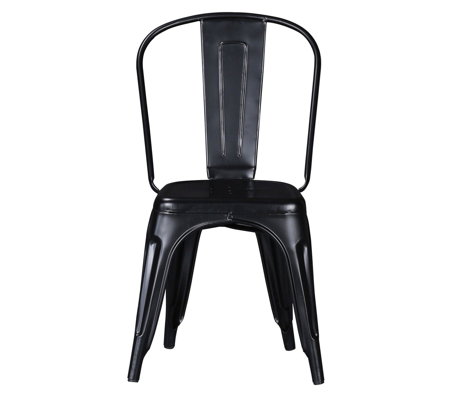 Outdoor Chair in Metal Frame Legs -