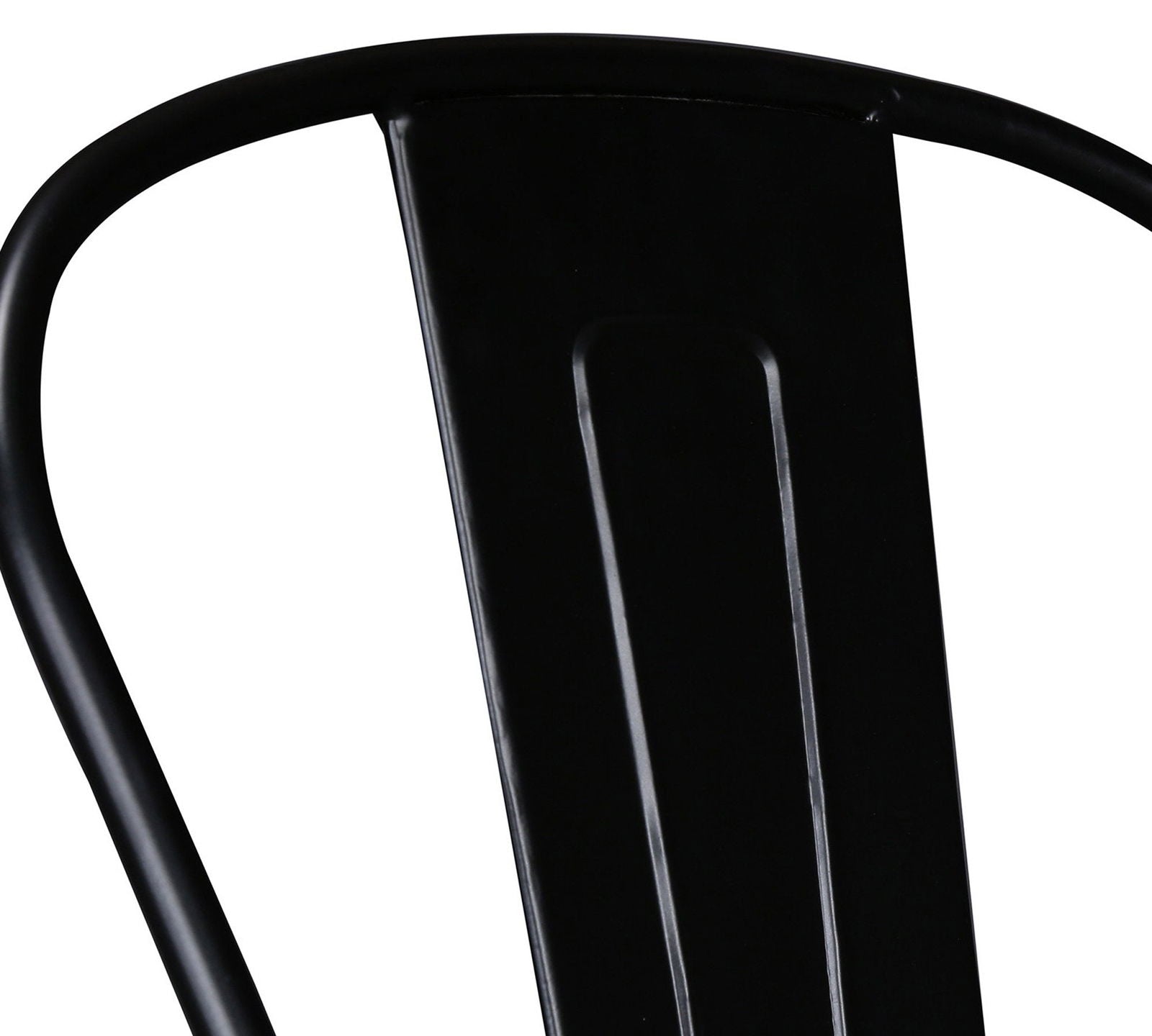 Outdoor Chair in Metal Frame Legs -