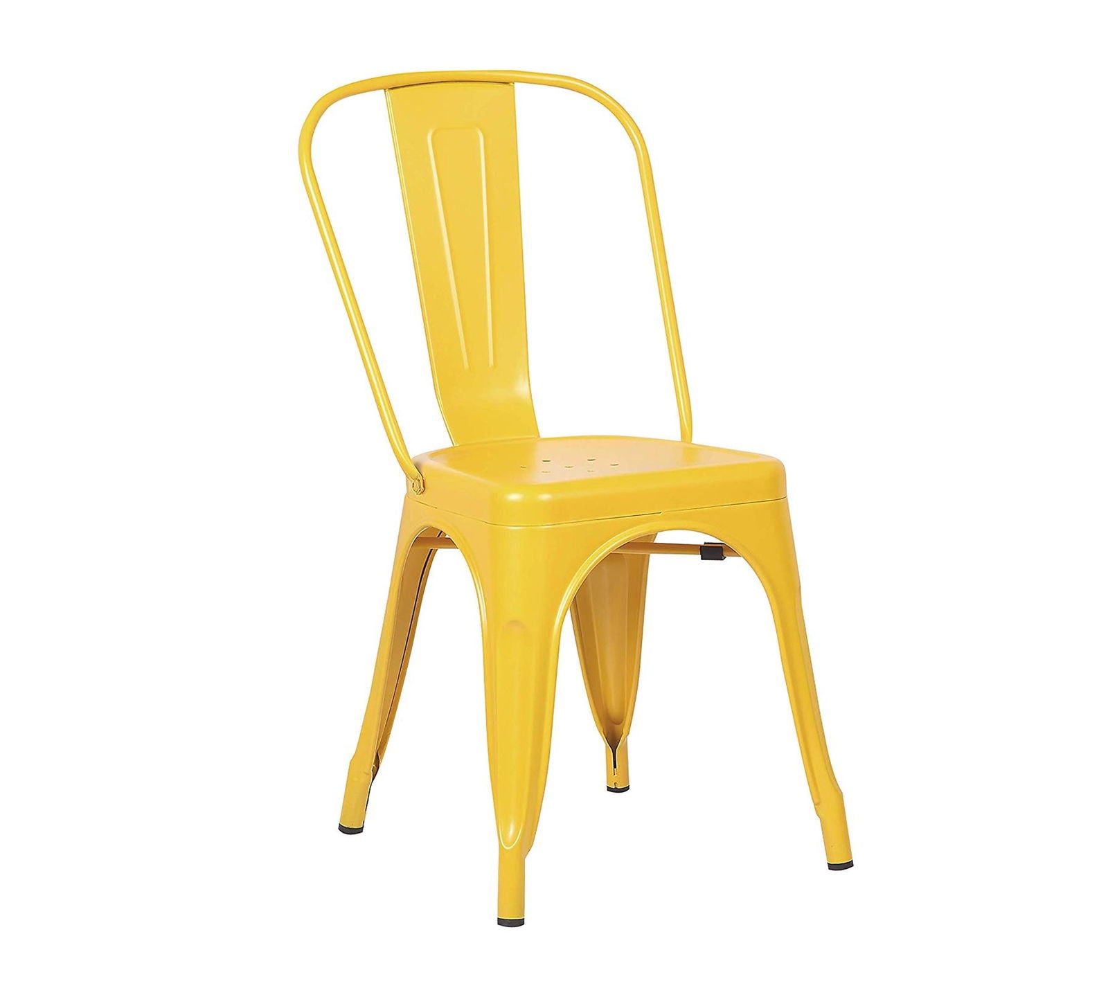 Outdoor Chair in Metal Frame Legs -