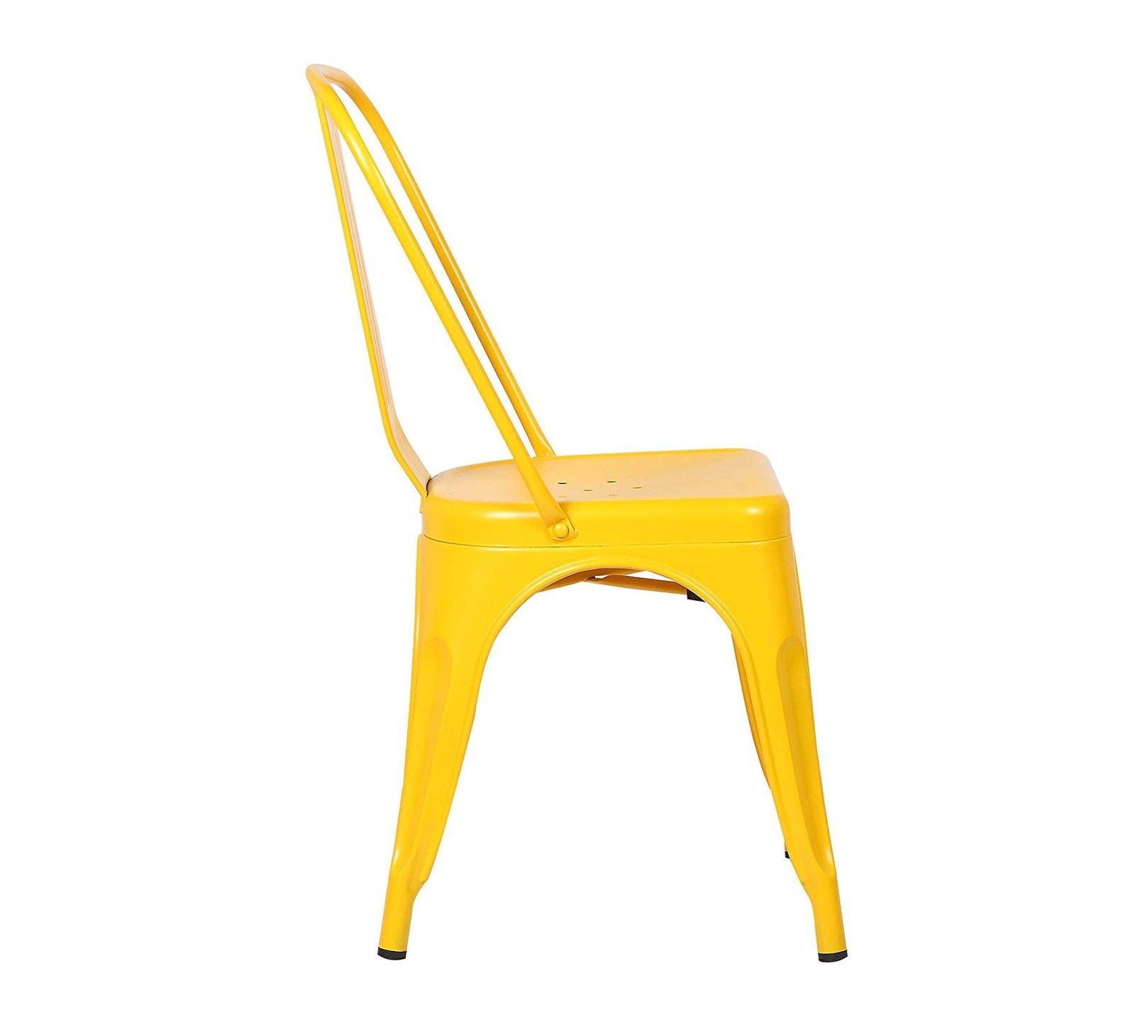 Outdoor Chair in Metal Frame Legs -