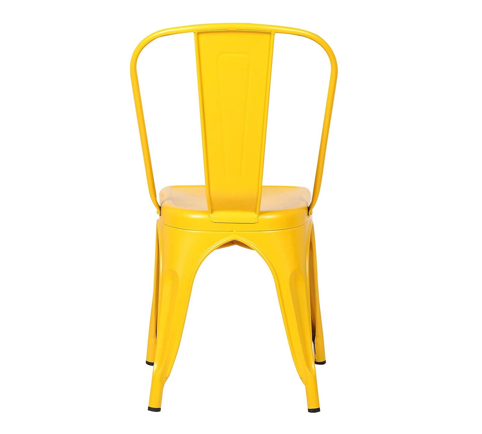 Outdoor Chair in Metal Frame Legs -