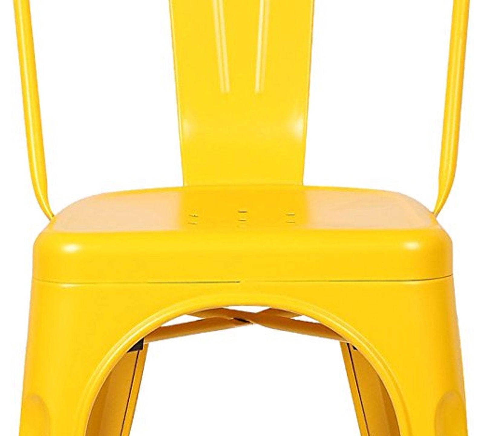 Outdoor Chair in Metal Frame Legs -