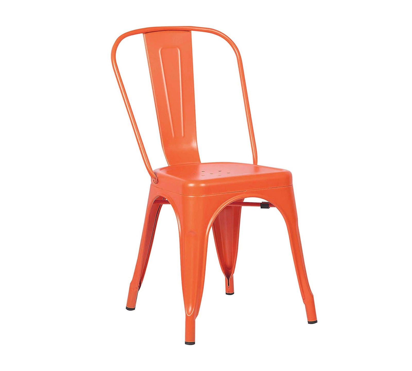 Outdoor Chair in Metal Frame Legs -