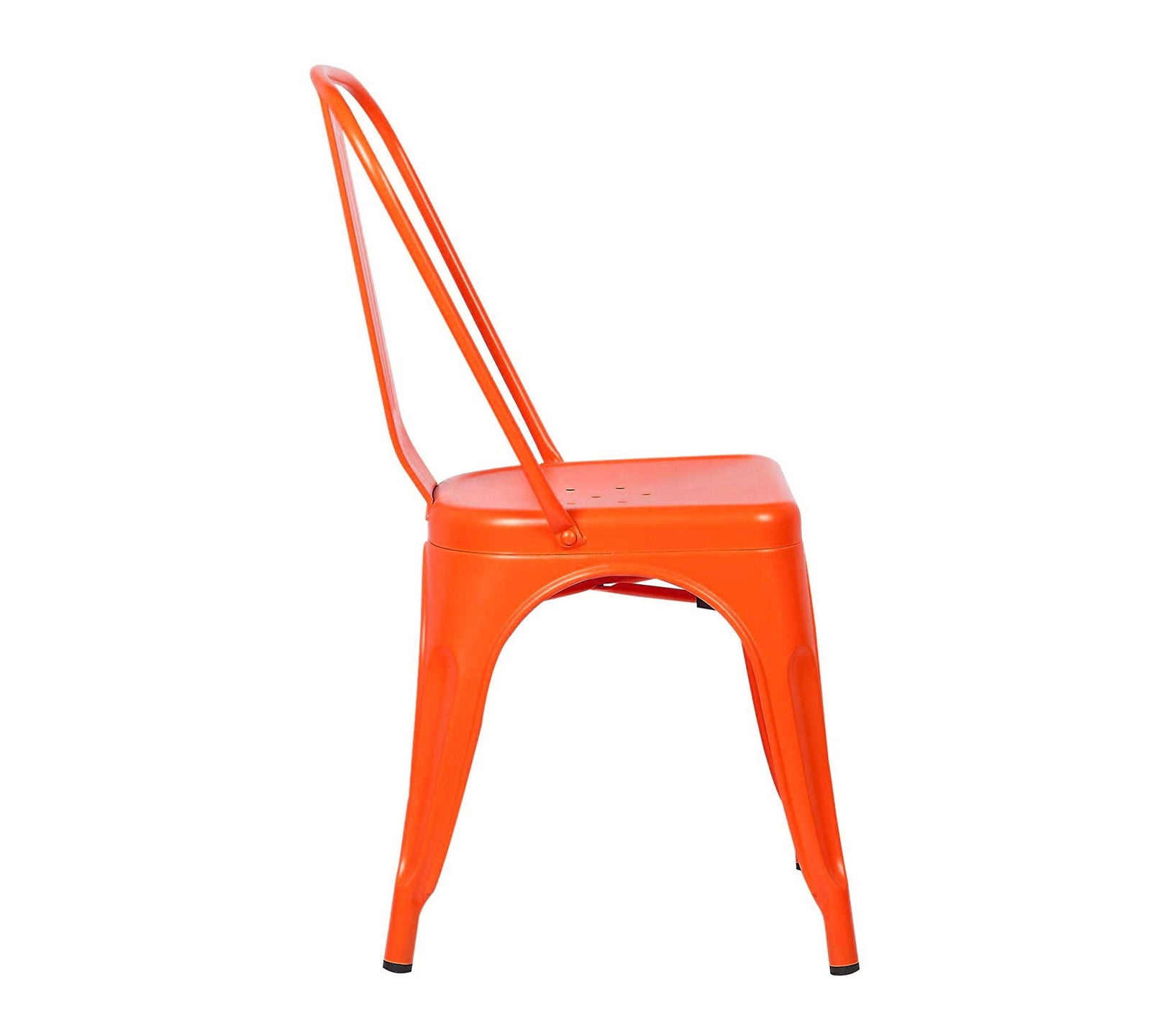 Outdoor Chair in Metal Frame Legs -