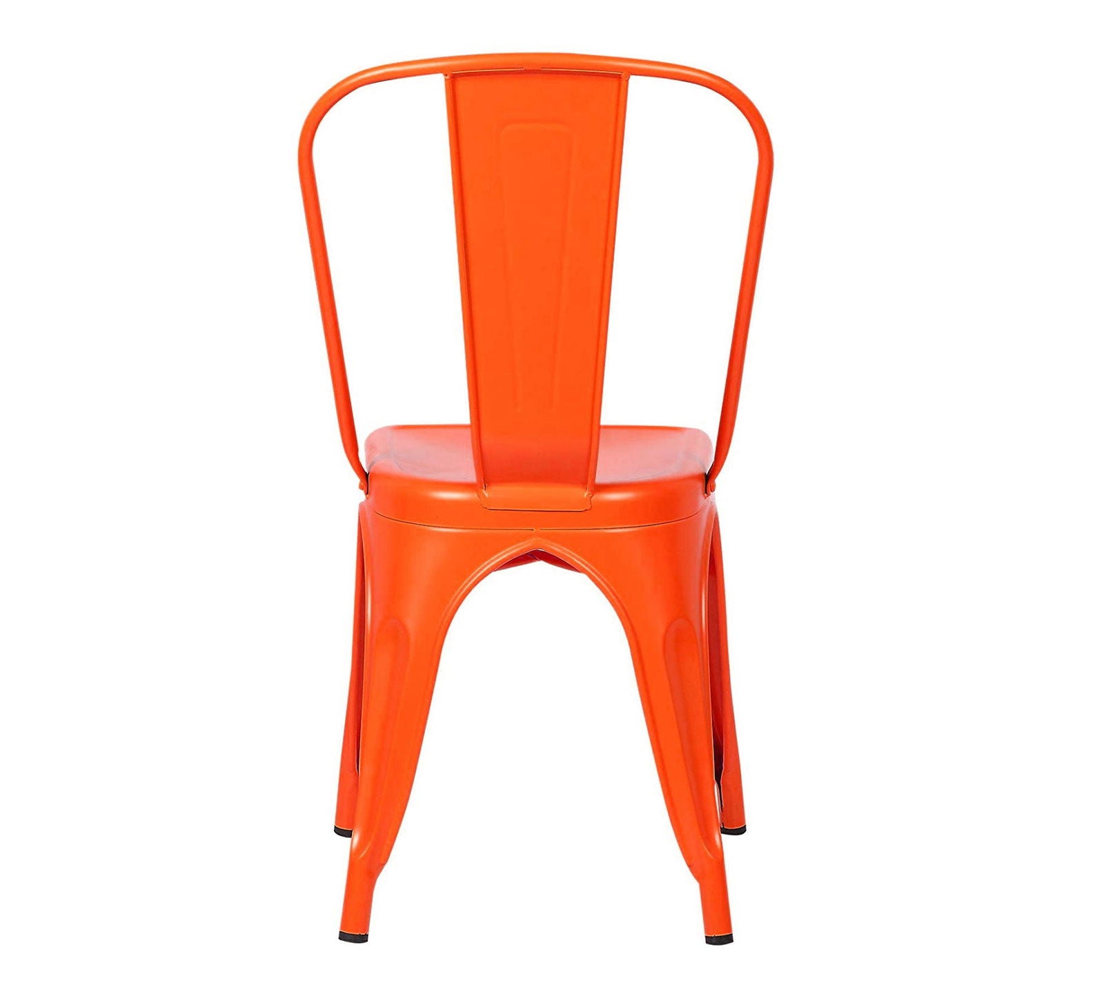 Outdoor Chair in Metal Frame Legs -