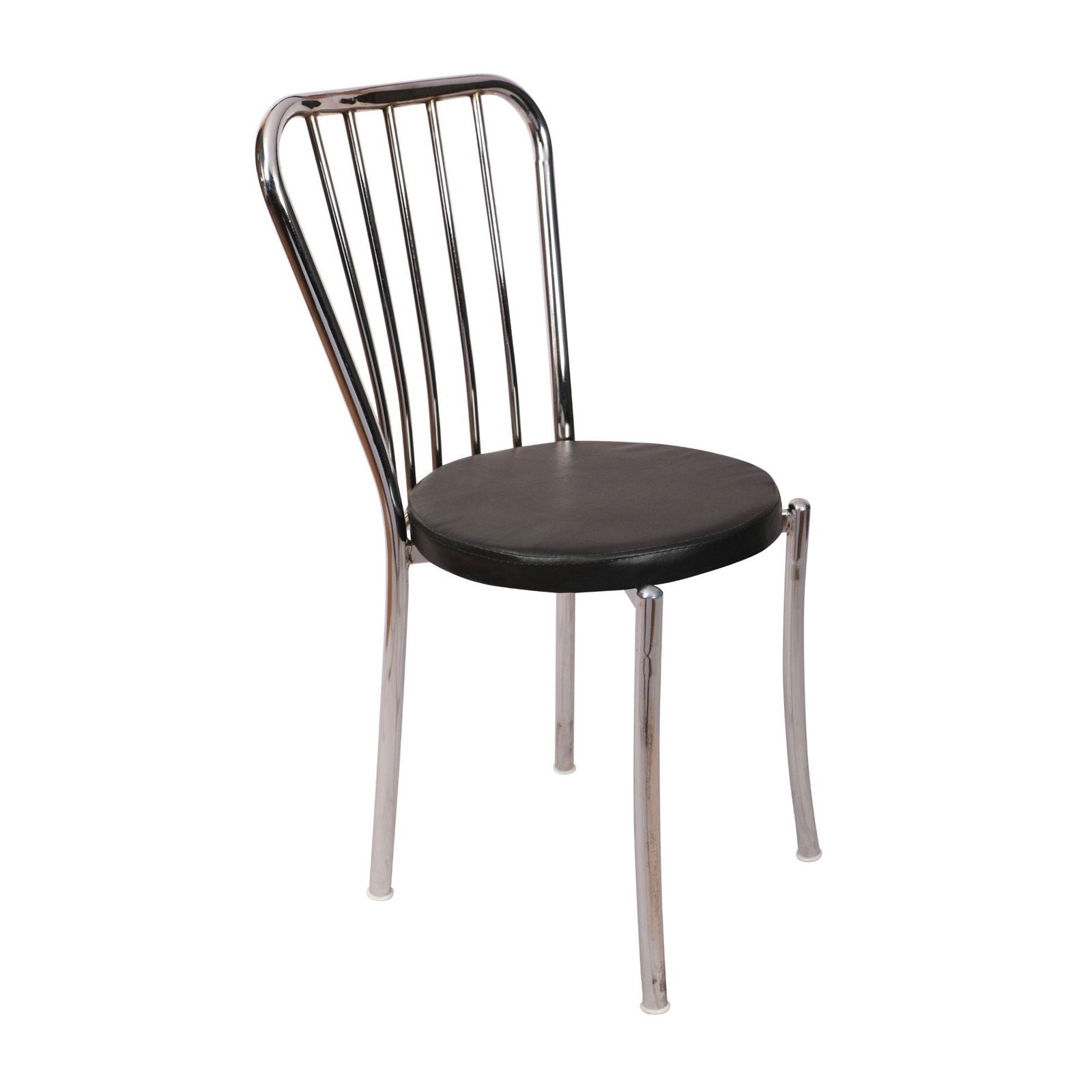 Outdoor Chair in Metal Frame SS Legs -