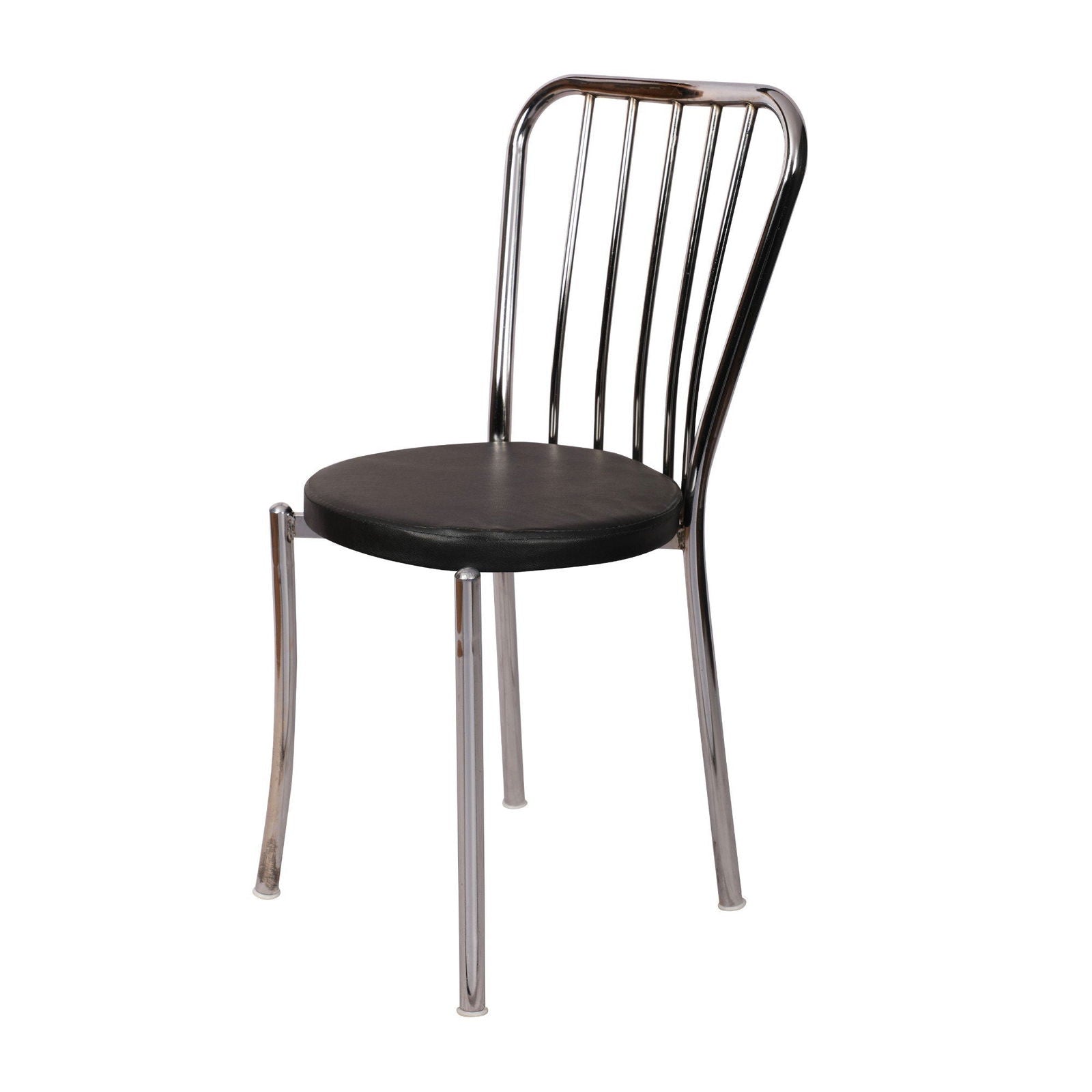 Outdoor Chair in Metal Frame SS Legs -
