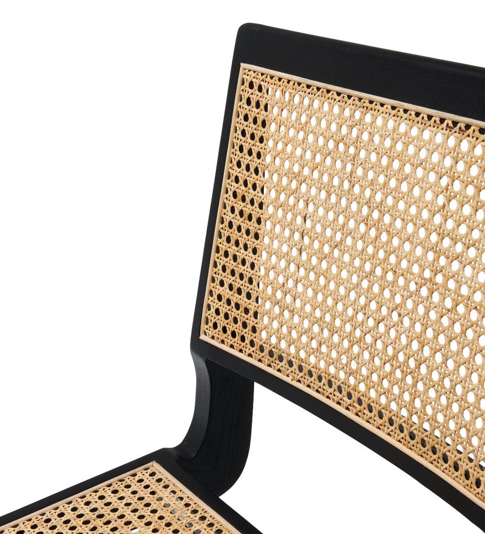 PVC Cane Outdoor & Indoor Chair -