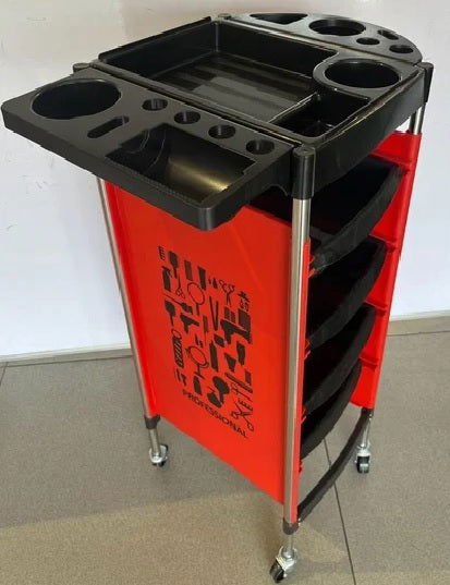 Portable Hair Salon Trolley for Spa, Household, and Barber Shop (Pack Of 4)