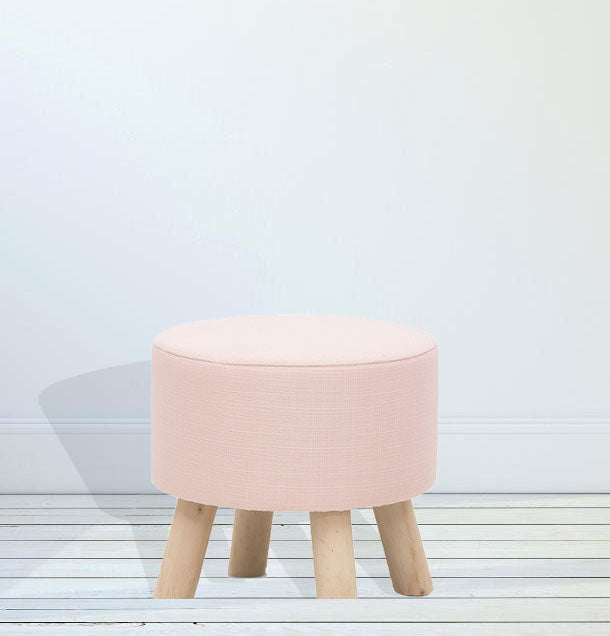 ठोस लकड़ी का फ्रेम, पैर, आधार, कपड़ा, ओटोमन