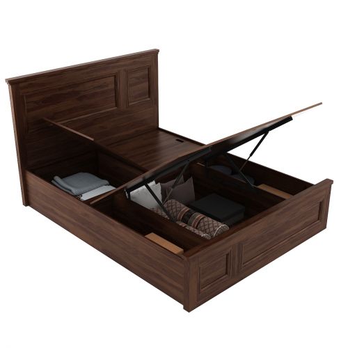 Queen Size Bed With Storage -