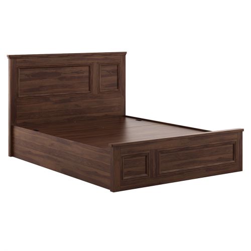 Queen Size Bed With Storage -