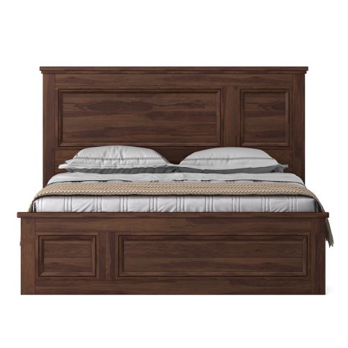 Queen Size Bed With Storage -